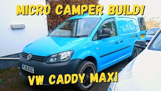 Volkswagen Caddy Maxi Van Conversion [upl. by Yancy]