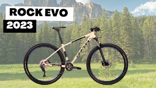 BICICLETA SENSE ROCK EVO 2023  REVIEW [upl. by Inavoy]