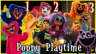 Poppy Playtime All Chapters  Full Movie  Deions Playtime [upl. by Edee514]