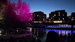 River Wey  Guildford  Surrey  Festival [upl. by Alrahs574]