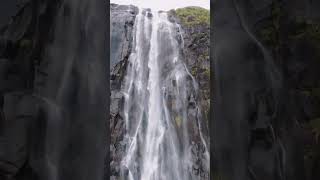 Wairere Falls FPV Dive 🇳🇿🚁💦 [upl. by Ecinwahs]