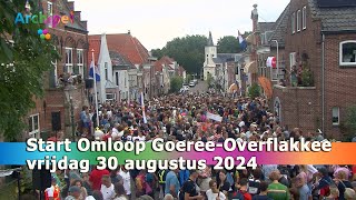 Terugkijken liveuitzending START Omloop van GoereeOverflakkee [upl. by Adlaremse218]