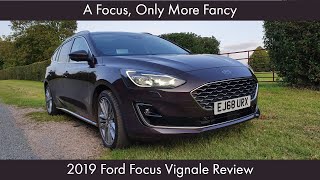 2019 Ford Focus Vignale Review A Focus Only More Fancy [upl. by Rednaxela]