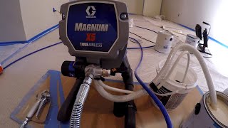 First Time Using Graco™ Airless Paint Sprayer  Part 1  Detailed Set Up For Beginners [upl. by Eimaj730]