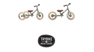 Montage de la draisienne tricycle Trybike [upl. by Phillida]