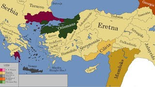 The History of Anatolia  Every Year [upl. by Aidas]