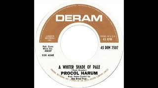 Procol Harum  Whiter Shade Of Pale 1967 [upl. by Isbella]