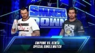 CMパンク VS KENTA【NJPW VS AEW】CM Punk VS KENTA【wwe2k23】 [upl. by Rhpotsirhc]