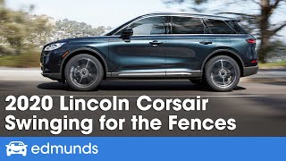 2020 Lincoln Corsair First Look Lincoln Swings for the Fences [upl. by Gregg]