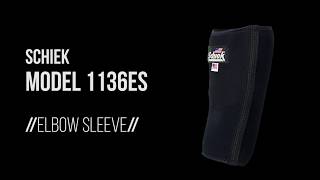 Schiek 1136 Elbow sleeve [upl. by Valtin]