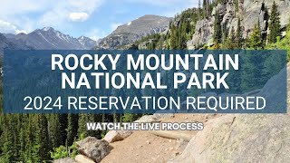 Entrance Reservations for Rocky Mountain National Park 2024  How to Get One [upl. by Nikkie]