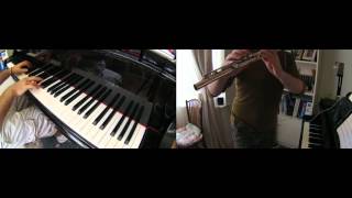 Arriettys Song The Secret World of Arrietty Flute amp Piano Duet [upl. by Griffith]