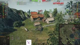 World of Tanks  Replay GERHD 192  Obj 907 mit 8k in 6 Min [upl. by Sidwohl]