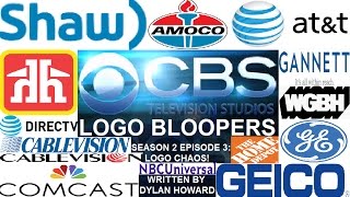 139 CBS Television Studios Logo Bloopers Season 2 Episode 3 Logo Chaos New Years Day Special [upl. by Anina]