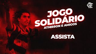 Jogo Solidário Athirson e Amigos AO VIVO [upl. by Rusty]