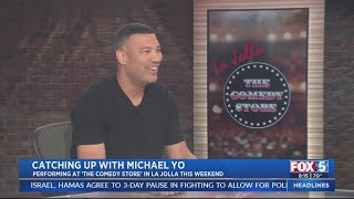 Catching Up with Comedian Michael Yo [upl. by Llerraf]