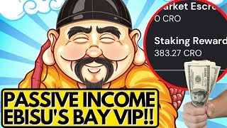 Earn Passive Income With Ebisus Bay VIP 🤑🔥 How Much Per Day [upl. by Elazaro269]