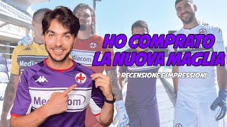 HO COMPRATO LA NUOVA MAGLIA DELLA FIORENTINA  Recensione amp prime impressioni [upl. by Petie]