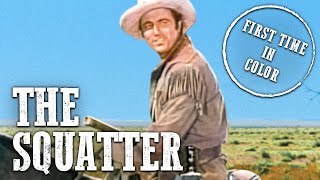 The Adventures of Jim Bowie  The Squatter  S1 EP2  COLORIZED  Scott Forbes [upl. by Ynnaej]