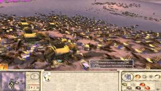 Rome Total War  16 Elephants vs 3000 Chariots [upl. by Jeannette]