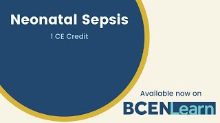 Neonatal Sepsis [upl. by Llednor]