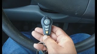 Como Programar Modo Valet En Alarma Viper  JMK [upl. by Attenod]