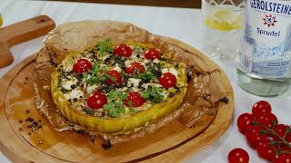 Rezept Kartoffel Spinat Quiche  Fitness Challenge [upl. by Heymann177]