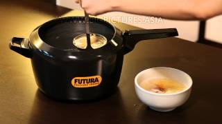 Futara Pressure Cooker How To Use tutorial video [upl. by Cowan467]