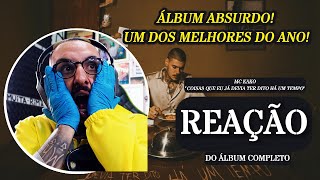 WALTER WHITE REAGE A MC KAKO  COISAS QUE EU JÁ DEVIA TER DITO HÁ UM TEMPO ÁLBUM COMPLETO [upl. by Aropizt356]