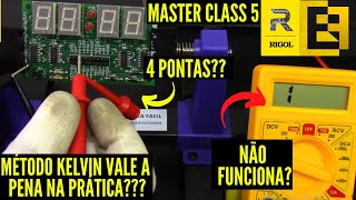 NÃO CONSEGUE Encontrar o Curto Circuito na PLACA Eletrônica USE o Método Kelvin 4 PONTAS na PRÁTICA [upl. by Leonore]