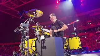 Lars Ulrich drumming Metallica  Sad But True Amsterdam 4272023 [upl. by Corilla]