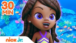 Mermaid Lorelais Ocean Rescues 🦀 30 Minute Compilation 🐠 Santiago of the Seas  Nick Jr [upl. by Schreiber]