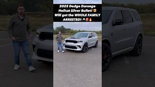 Five Reasons the 2025 Dodge Durango Hellcat Silver Bullet Might Just Get You in Trouble [upl. by Nicolai]