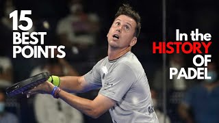 The Best POINTS in All of Padel HISTORY [upl. by Latimore439]