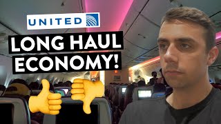 This is United Economy Class in 2023 78710 Dreamliner [upl. by Rosenfeld]