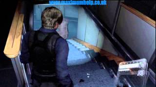 Magnum Bullets Stockpile Guide Leons Campaign Resident Evil 6 RE6 Walkthrough Tips Strategy [upl. by Irolav]