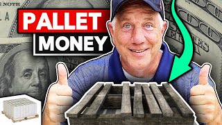 How To Start Your Own Pallet Business  Make Money Reselling Wood Pallets [upl. by Hameerak]