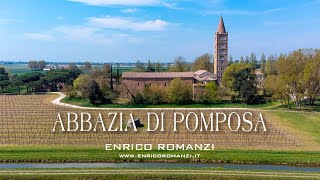 ABBAZIA DI POMPOSA FERRARA [upl. by Arba]