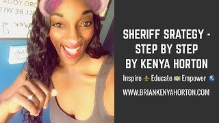 Sheriff Strategy  Step by Step [upl. by Astto]