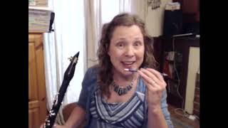 Better Clarinet Tone in 5 Days Day 3  Clarinet Embouchure  What Should You Do With Your Mouth [upl. by Aketahs]