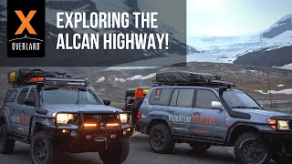 Overlanding the Alcan Highway in Alaska Expedition Overland AlaskaYukon S1 Ep2 [upl. by Inaffyt999]