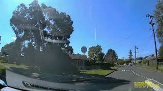 Rotorua St amp Palau Cres Lethbridge Park  dashcam FILE2408241230 [upl. by Lehmann]