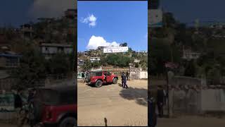 Shri Rahul Gandhi at Fazl Ali College Campus the oldest college in Nagaland [upl. by Aelanna]