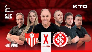 AO VIVO SUPER JORNADA COLORADA KTO GUARANY X INTER  CAMPEONATO GAÚCHO  161 [upl. by Ahsek963]