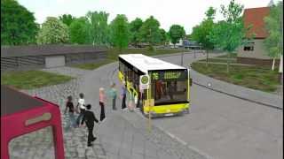 MercedesBenz Citaro BVG in Grundorf [upl. by Yrrab709]