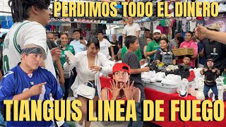 PERDIMOS TODO EN EL TIANGUIS  LINEA DE FUEGO [upl. by Ndnarb]