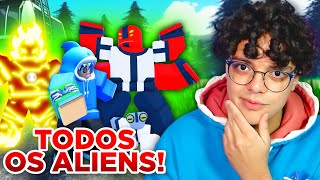 TODOS OS ALIENS DO OMNITRIX DO BENVERSE PROTECTOR NO ROBLOX [upl. by Naliorf174]