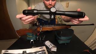 AGS LEAPERS JSR 3 12x44 OUT OF THE BOX SCOPE REVIEW [upl. by Hannahs]