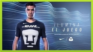 OFICIAL Pumas Tercer Uniforme 2017 [upl. by Noxaj]