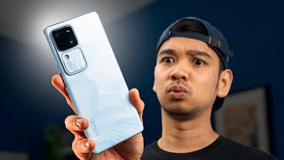 Orang Indonesia respek sama HP ini 🫡 Review vivo V30 Indonesia [upl. by Crispas]